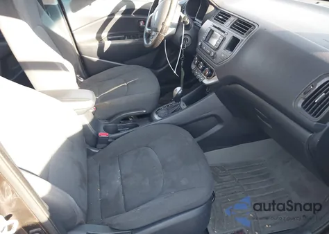 2013 Kia Rio Ex z USA, uszkodzony, nr VIN KNADN4A30D6117001